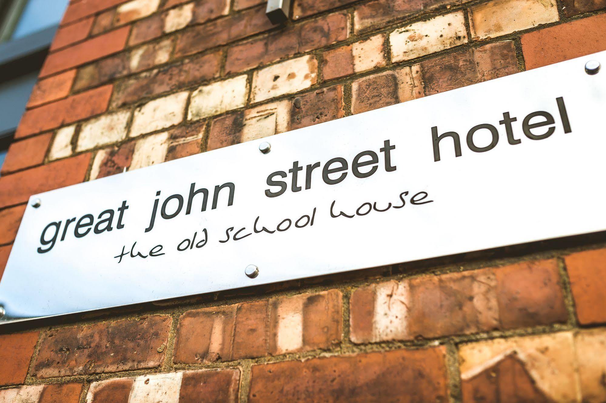 Great John Street Hotel Mánchester Exterior foto